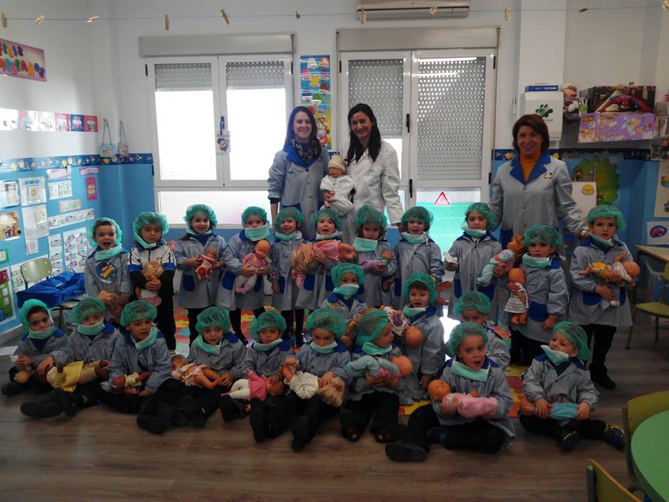 Colegio San Joaquín: Proyecto de los Bebés de 3 años.